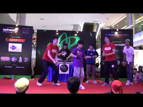 Asia Pacific yo-yo championships 2010 - Team Battle Final