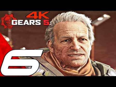 GEARS OF WAR 5 - Gameplay Walkthrough Part 6 - Matriach Boss Fight (4K 60FPS)