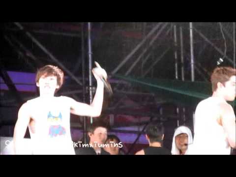 121125 SMTOWNBKK ENDING (Eunhyuk focus)