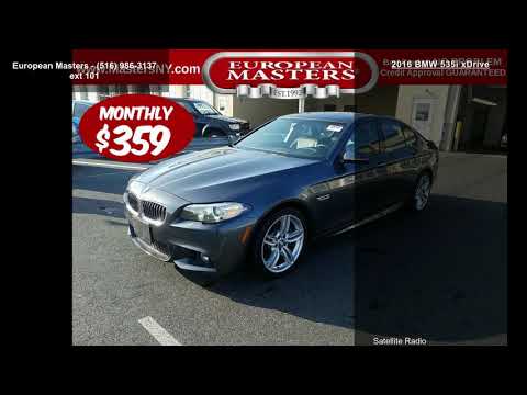 2016 BMW 535i xDrive