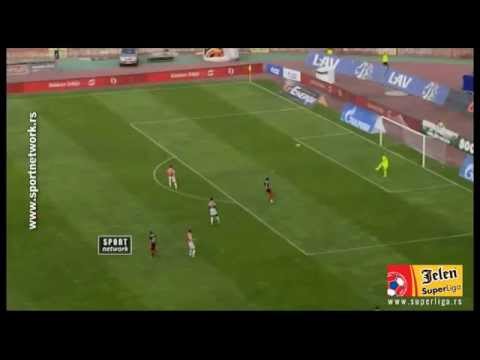 JSL 2014/15: 13.05.2015 28.Kolo: Crvena zvezda - Radnički 1923 1:2 (0:1)