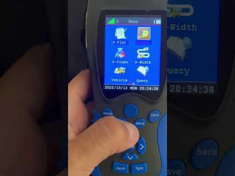 GPS medidor de área rural Noyafa NF 188 Instruções de como usar!!!