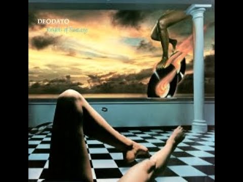 EUMIR DEODATO - Knights of fantasy -  LP 1979