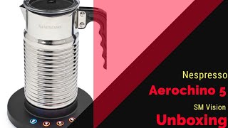 Nespresso Aeroccino 4 unboxing