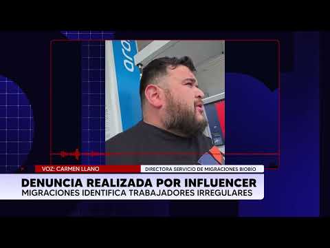 Hualpén: detectan a tres trabajadores extranjeros en situación migratoria irregular en bencinera