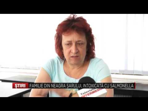 Familie din Neagra Sarului, intoxicata cu Salmonella