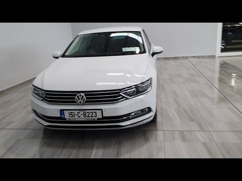 151C8223 - 2015 Volkswagen Passat Highline  1.6 TDI 120HP 17,750