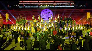 Ceremonia de bienvenida a invitados de la conferencia de ciudades hermanas
