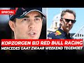 Kopzorgen bij Red Bull Racing, Mercedes gaat zwaar weekend tegemoet | Grand Prix van Azerbeidzjan