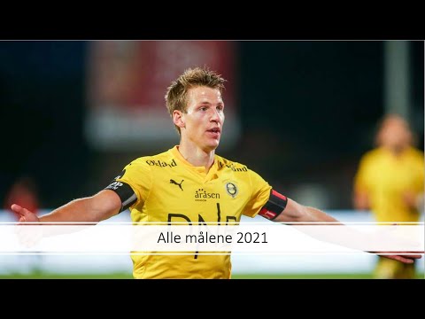 Thomas Lehne Olsen Målshow 2021 sesongen