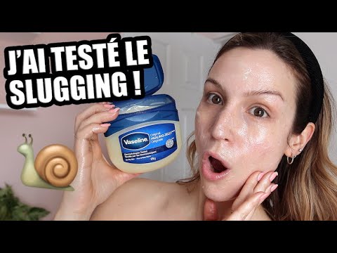 J'AI MIS DE LA VASELINE SUR MON VISAGE PENDANT 1 SEMAINE…!