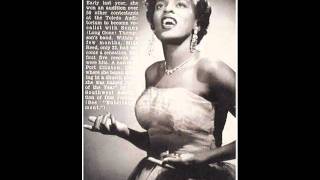 Fifties' Female Vocalists 26: Lula Reed - "Rock Love" (1955)