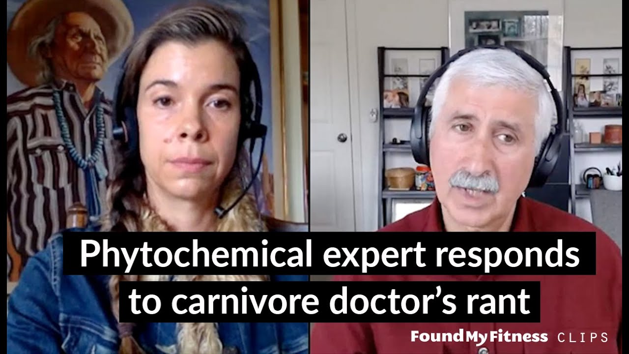 Two-decade phytochemical expert Dr. Jed Fahey responds to carnivore doctor’s rant | Jed Fahey