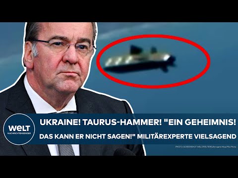 PUTINS KRIEG: Taurus-Hammer! Pistorius? "Ein Geheimnis! Das kann er nicht sagen!" Experte vielsagend