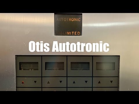 Slightly Modernized Otis Autotronic Elevators @ 500 Office Tower - St. Ann, MO