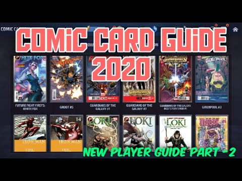 COMIC CARD GUIDE 2020 ! F2P ! NEW PLAYER GUIDE (PART 2) ! MFF HINDI