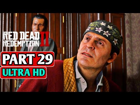 Red Dead Redemption 2 Gameplay Walkthrough Part 29 HIGH QUALITY - [1080p HD PC] - No Commentary