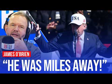 Trump claims he was carried out of Ground Zero after 9/11