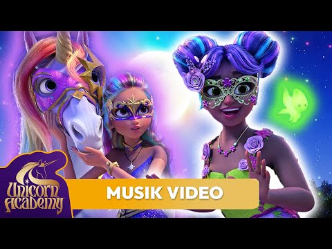 Unter dem Feenmond 🧚🏼‍♀️✨NEUES Musikvideo von Unicorn Academy | Cartoons für Kinder