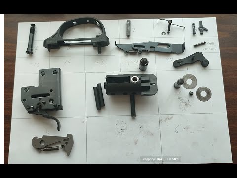 Hatsan 125 разборка сборка пружина