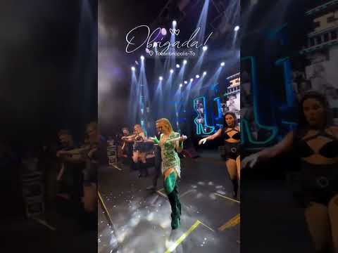 Encerramento do show da Joelma em  Tocantinópolis