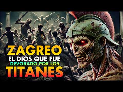 La Verdadera Historia de Zagreo: El Dios que Renació de Entre los Muertos