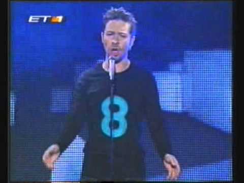 Greek Eurovision National Final 2003 / Giannis Vardis - Mia stigmi (2nd place)
