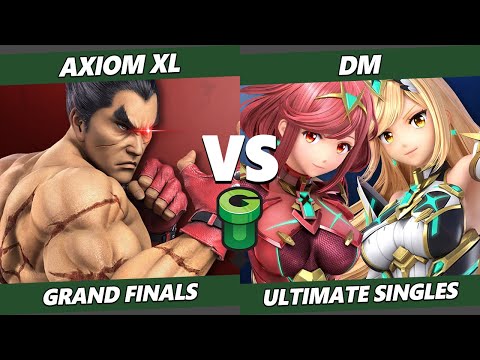 Game Underground GRAND FINALS - DM (Pyra Mythra) Vs. Axiom XL (Kazuya) SSBU Ultimate Tournament