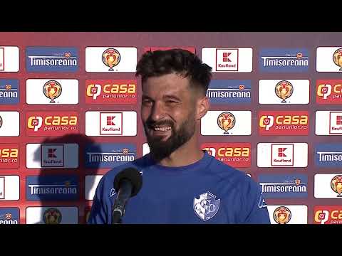INTERVIU. Jucătorii de la Filiaşi o vor pe FCSB în turul următor. Ce spune eroul oltenilor