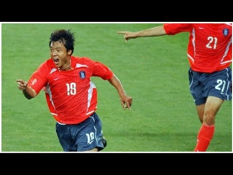 26 – Hwang Sun-Hong, South Korea v Poland, 2002 World Cup – 90 World Cup Minutes In 90 Days