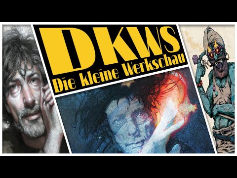 DKWS 005 -  Neil Gaiman "Die kleine Werkschau"