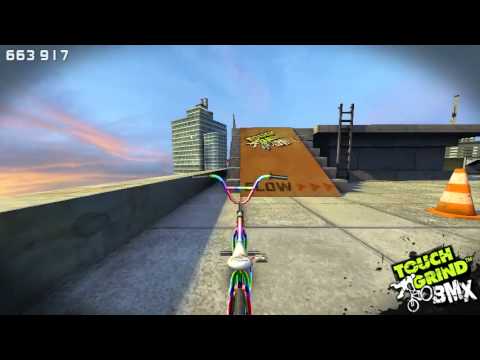 touchgrind bmx record mondial - Touchgrind BMX