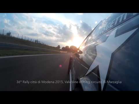 36° Rally città di Modena 2015, Valvoline drifting circuito di Marzaglia