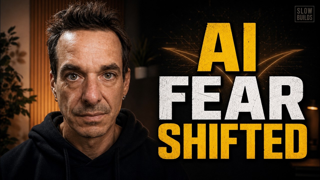 I'm Not Scared of AI Anymore. I'm Scared of How We Use It. [Raw Session]
