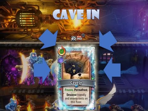 Monster Train Cov 25 Divinity Blue/YellowX - CAVE IN CARRIES YET AGAIN!!!!