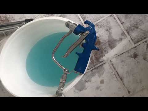 Graco Mark 7 kann kein Druck abbauen. Total verstopft WAS TUN? Keine Anleitung| Erfahrungsbericht #1