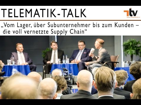 Faherlose Lkw, mehr Zeit in der Lieferkette, Logistik 13.0 und eine Zeitreise | Telematik-Talk