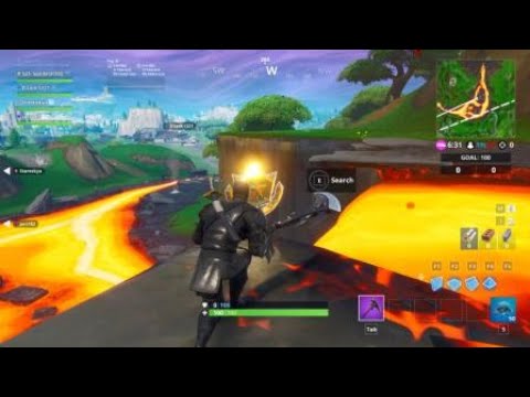 Secret season 8 week 5 Battlestar Location Guide (Discovery challenges) - Fortnite Battle Royale