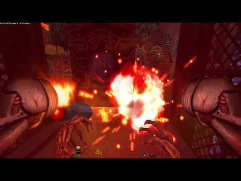 Brutal #doom platinum 2.0 - Eviternity wad, map10 Creation Full HD 60 FPS