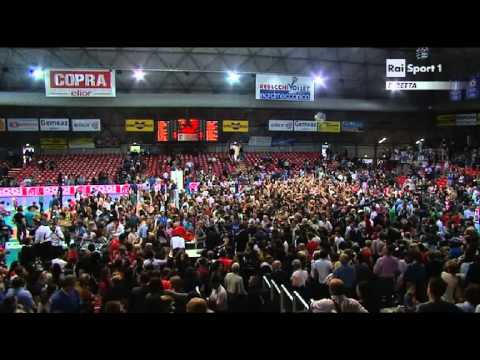 Atanasijevic dopo gara 5 raisport 1