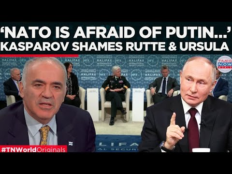 ‘NATO IS FAKE, IT'S FOUR LETTERS’: Kasparov's Outburst Stuns EU, Says 'I’m Getting Desperate'
