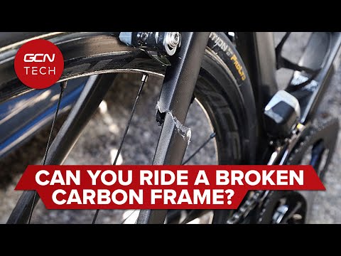 Can Carbon Fibre Bike Frames Be Repaired? | Is It Safe To Ride A Broken Carbon Frame?