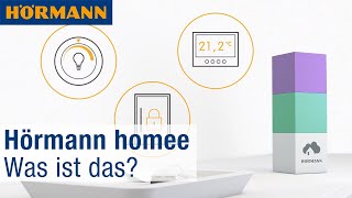 Pametni kućni sustav "Hörmann homee" - Što je to?