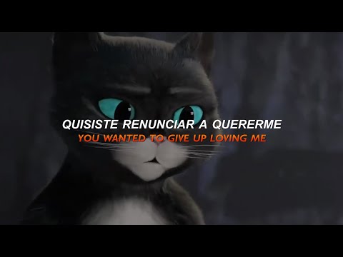 Gato dejo a Kitty en Santa Coloma con esta canción // Dueles - Jesse y Joy (SubEspañol / Lyrics)  💔😿