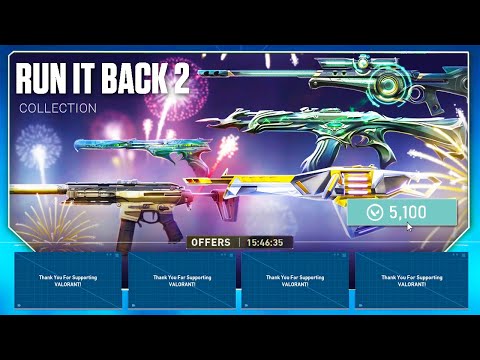 RUN IT BACK 2 BUNDLE IS HERE! - VALORANT