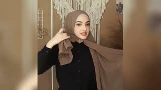 5 Tutorial Hijab Pashmina Simple Mudah dan Kekinia