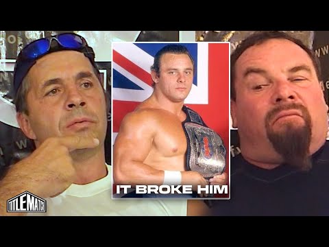 Bret Hart & Jim Neidhart on Dynamite Kid vs Jacques Rougeau Backstage Fight in WWF