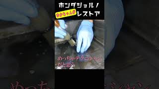 ゆかちゃんがホンダのスクーターをレストア