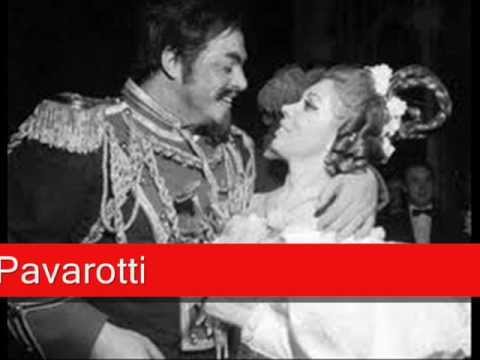 Mirella Freni & Luciano Pavarotti: Bellini - I Puritani, 'A te o cara'