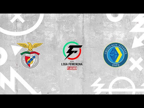 Liga Feminina Placard | Resumo | SL Benfica 3 - 0 GCR Nun'Álvares | Jornada 8